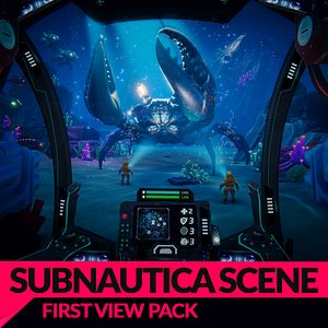 First Person Shooter Underwater Asset Pack