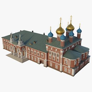 The Chudov Monastery Cathedral