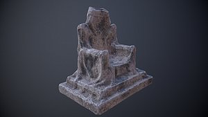 Stone Throne - Light ( 2K PBR )