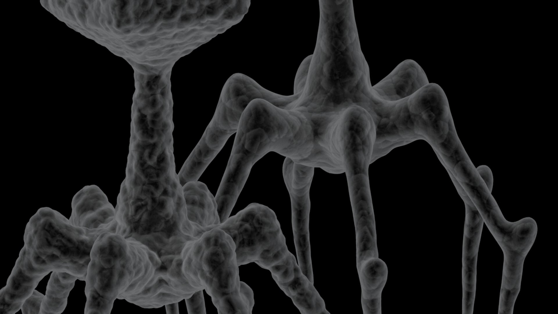 3D 2 bacteriophage model https://p.turbosquid.com/ts-thumb/IY/ks1xqb/MJgNOvZV/virus_5/jpg/1532516943/1920x1080/fit_q87/befa4c975391cb12278f753d4c4d2c81439fda16/virus_5.jpg