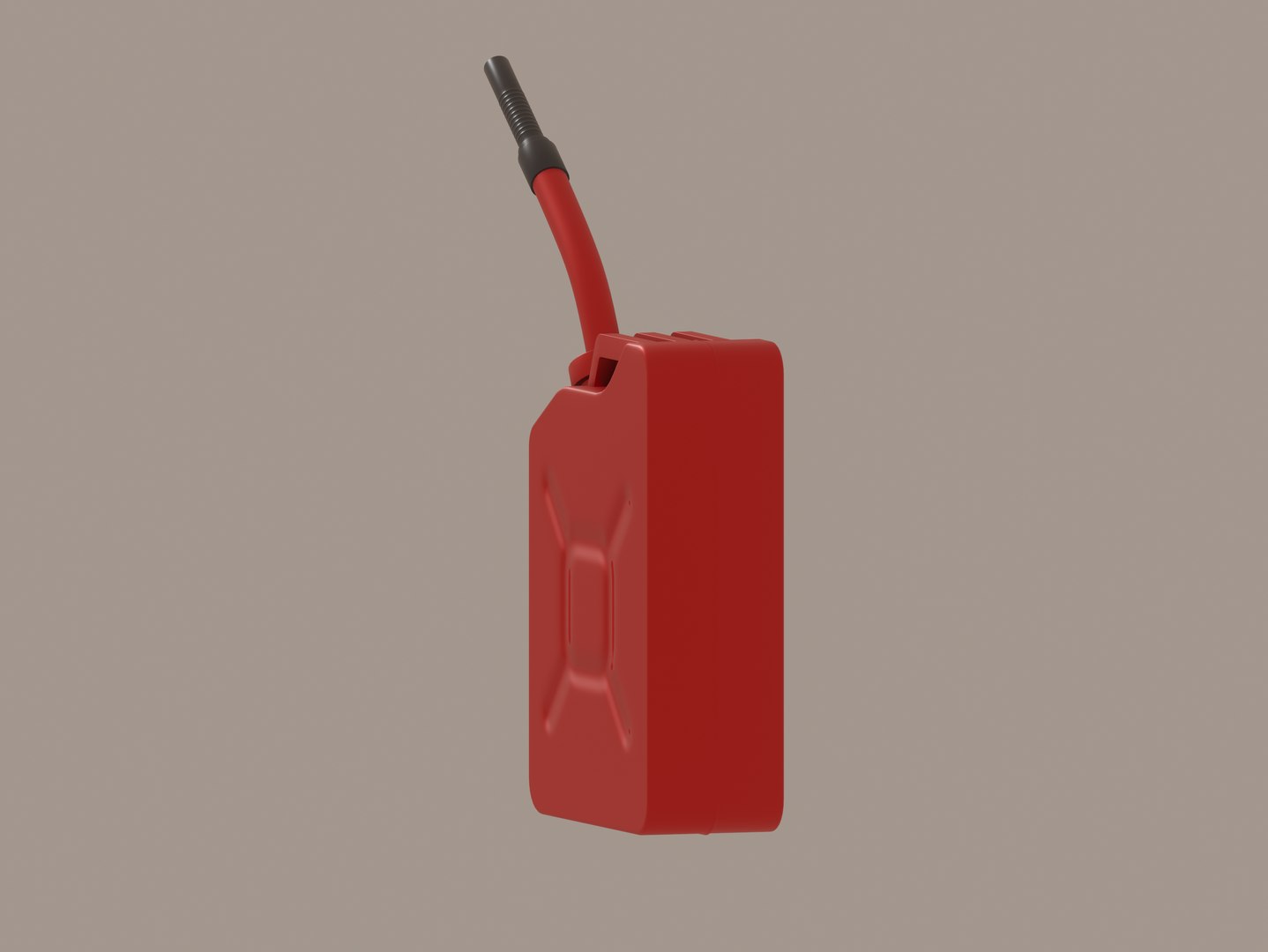 3D Gasoline Container - TurboSquid 2133236