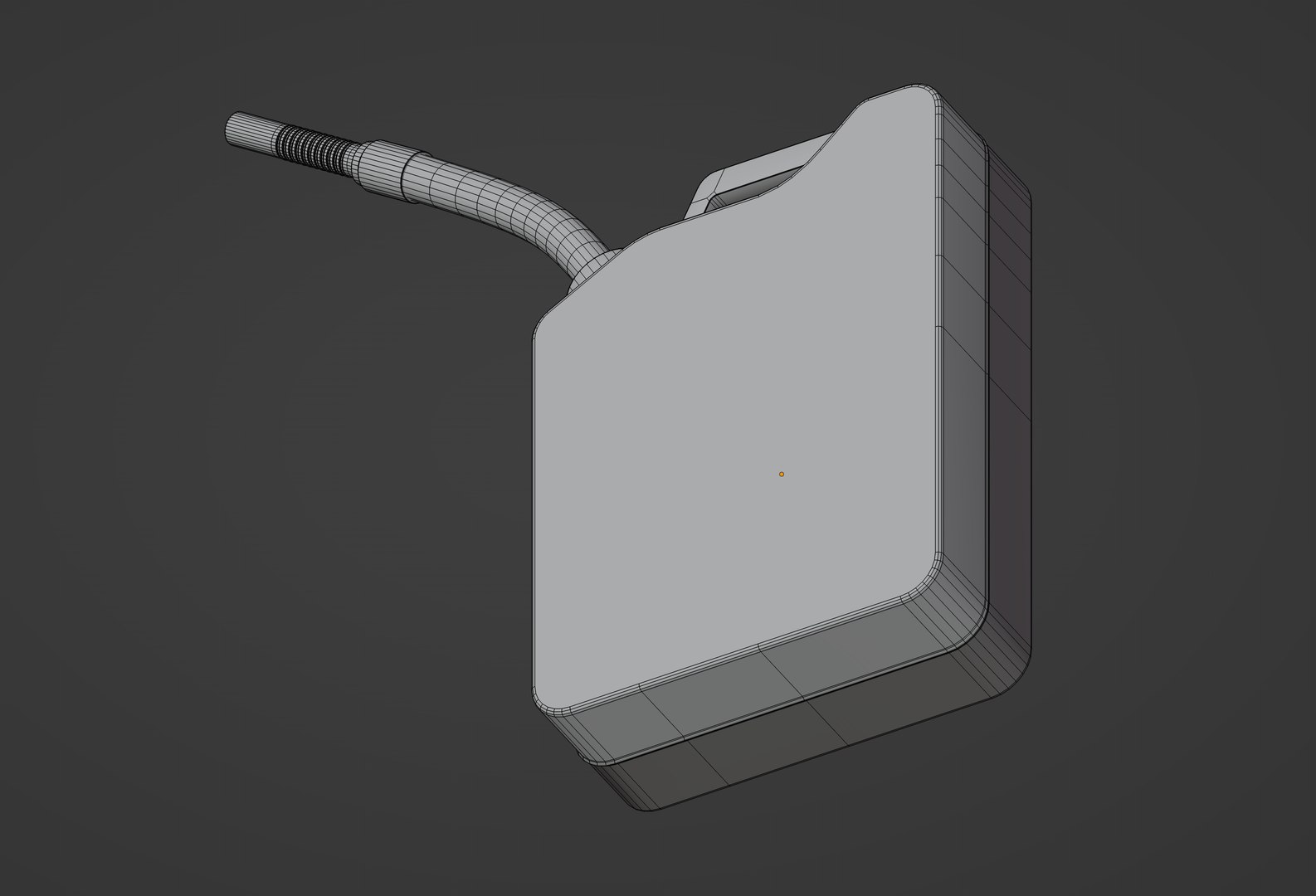 3D Gasoline Container - TurboSquid 2133236