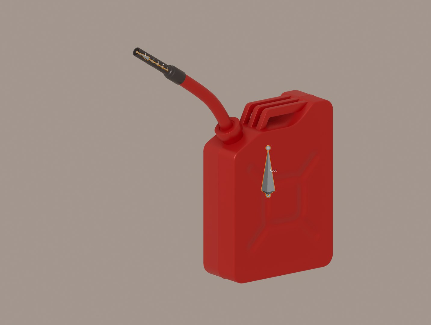 3D Gasoline Container - TurboSquid 2133236
