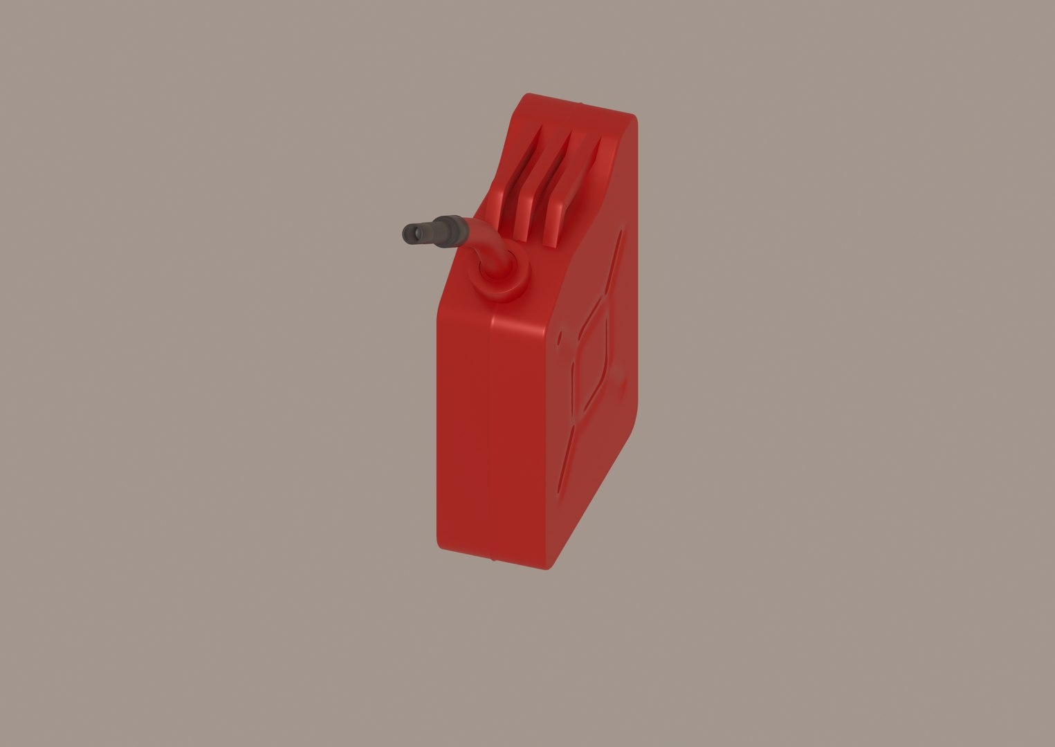 3D Gasoline Container - TurboSquid 2133236