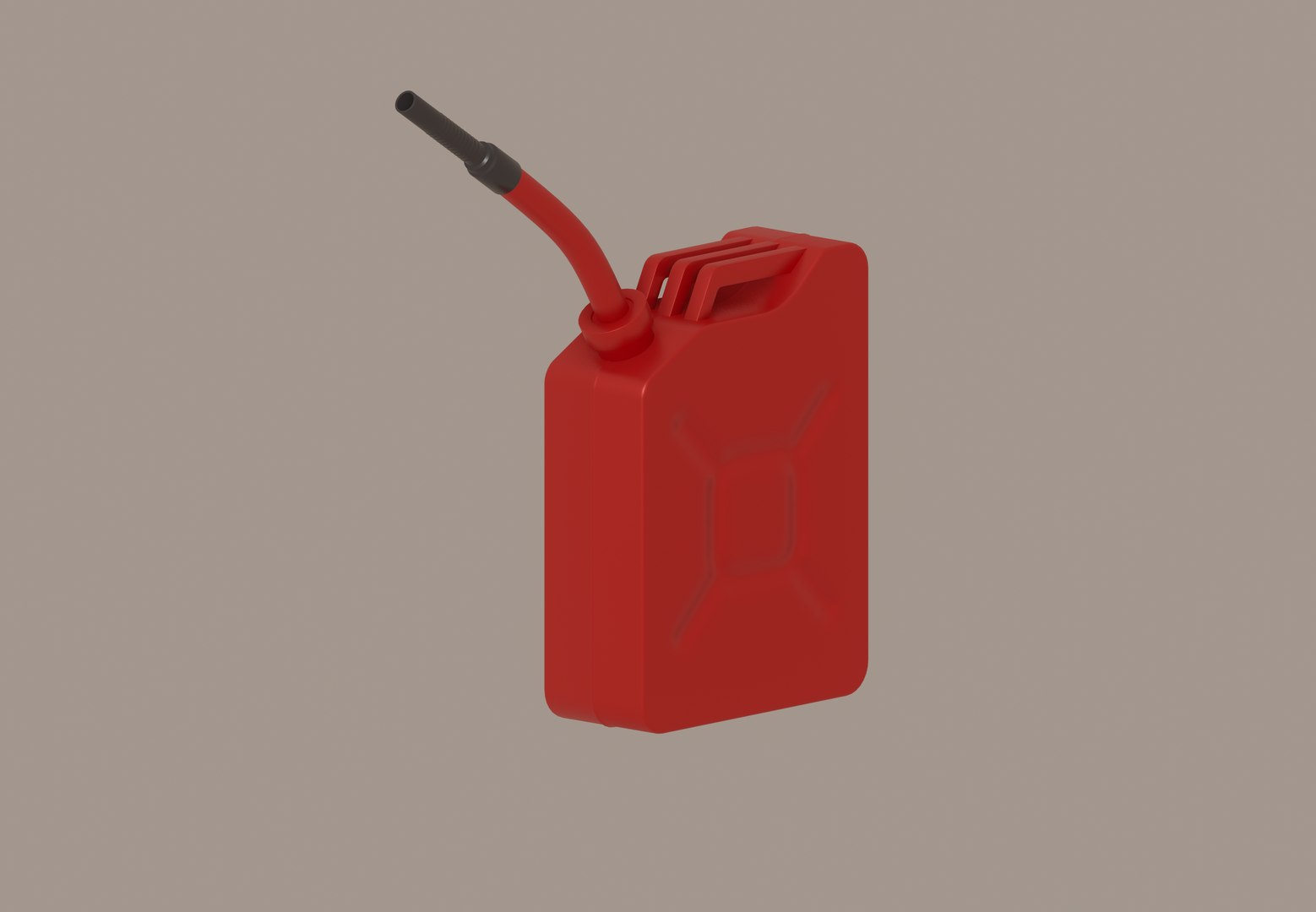 3D Gasoline Container - TurboSquid 2133236