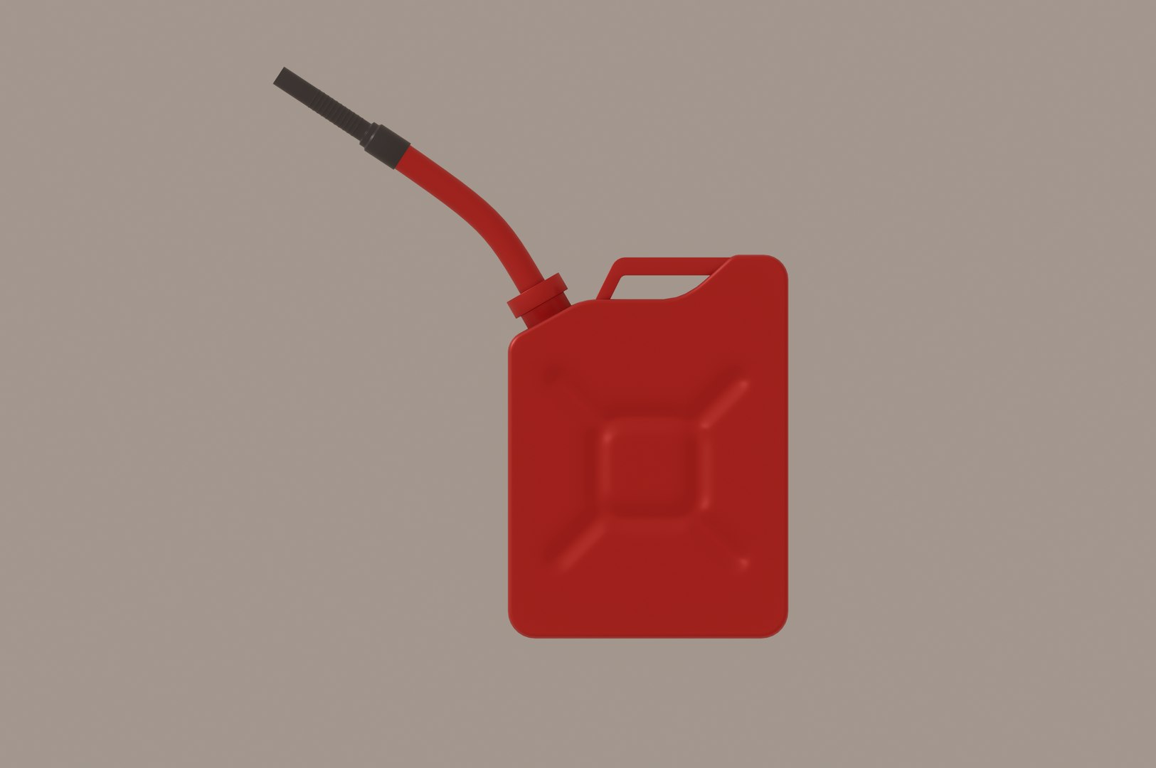 3D Gasoline Container - TurboSquid 2133236