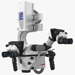 Neurosurgery Microscope Leica M530 OHX model