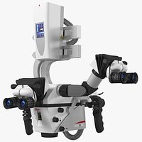 Neurosurgery Microscope Leica M530 OHX