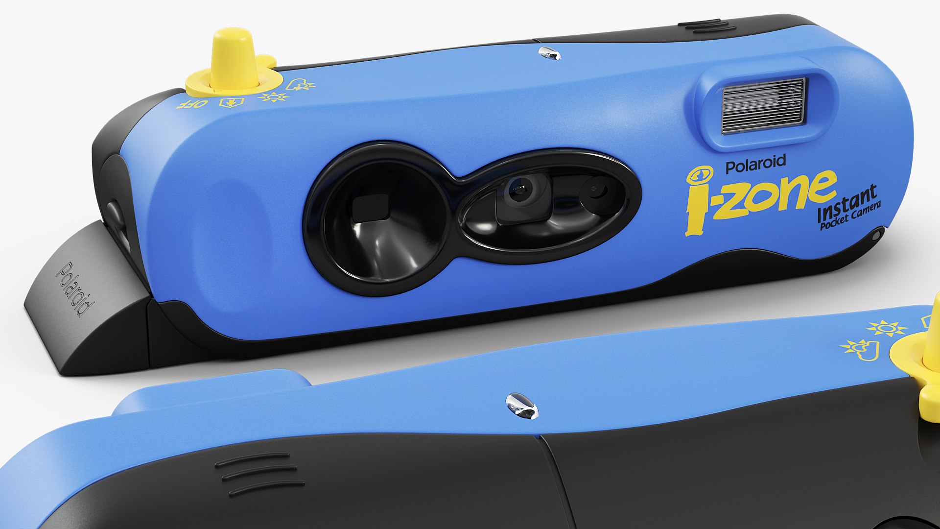 ポラロイド i-Zone インスタントポケットカメラ3Dモデル - TurboSquid 2553614