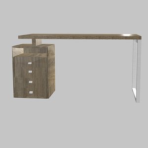Desk - Low Poly - Game Ready -Ar/Vr