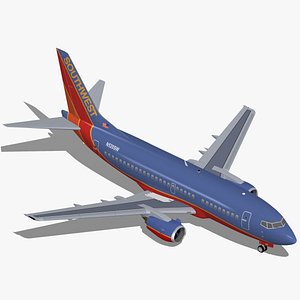 Boeing 737-500 Southwest Airlines