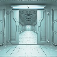 Sci-Fi corridor
