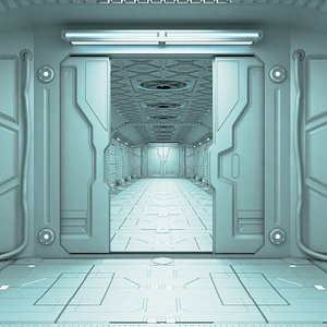 Sci-Fi corridor