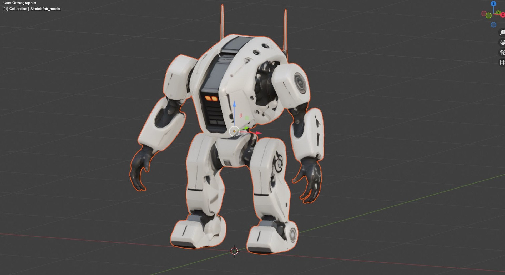3D model Futuristic Robot  PBR Low Poly 3D Model https://p.turbosquid.com/ts-thumb/IY/qRANhr/OA/2/jpg/1731328016/1920x1080/fit_q87/b99cea97cb29338335ff777709242a5a1c4d88ce/2.jpg