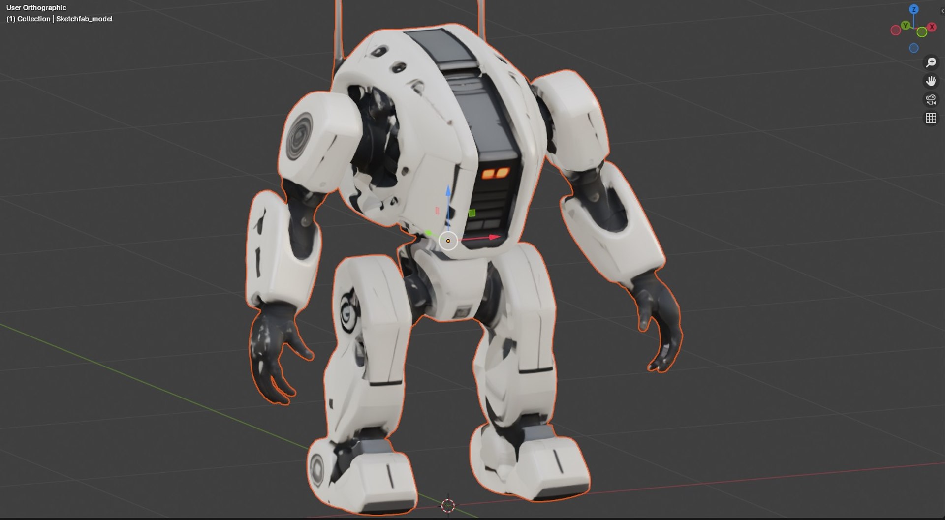 3D model Futuristic Robot  PBR Low Poly 3D Model https://p.turbosquid.com/ts-thumb/IY/qRANhr/QG/1/jpg/1731328017/1920x1080/fit_q87/98ab62ea38a5129d09fef95efadedac53c71e295/1.jpg