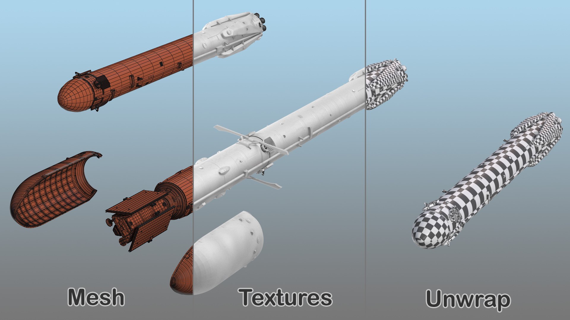 3D space rocket satellite rigged https://p.turbosquid.com/ts-thumb/IY/qanheJ/aPQxQSxZ/spacerocketwithsatelliterigged3dsmodel019/jpg/1599037646/1920x1080/fit_q87/109a3c15220666a138788d027b3b76a3a4d22256/spacerocketwithsatelliterigged3dsmodel019.jpg