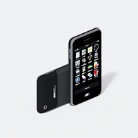 meizu M8 mobile phone lowpoly