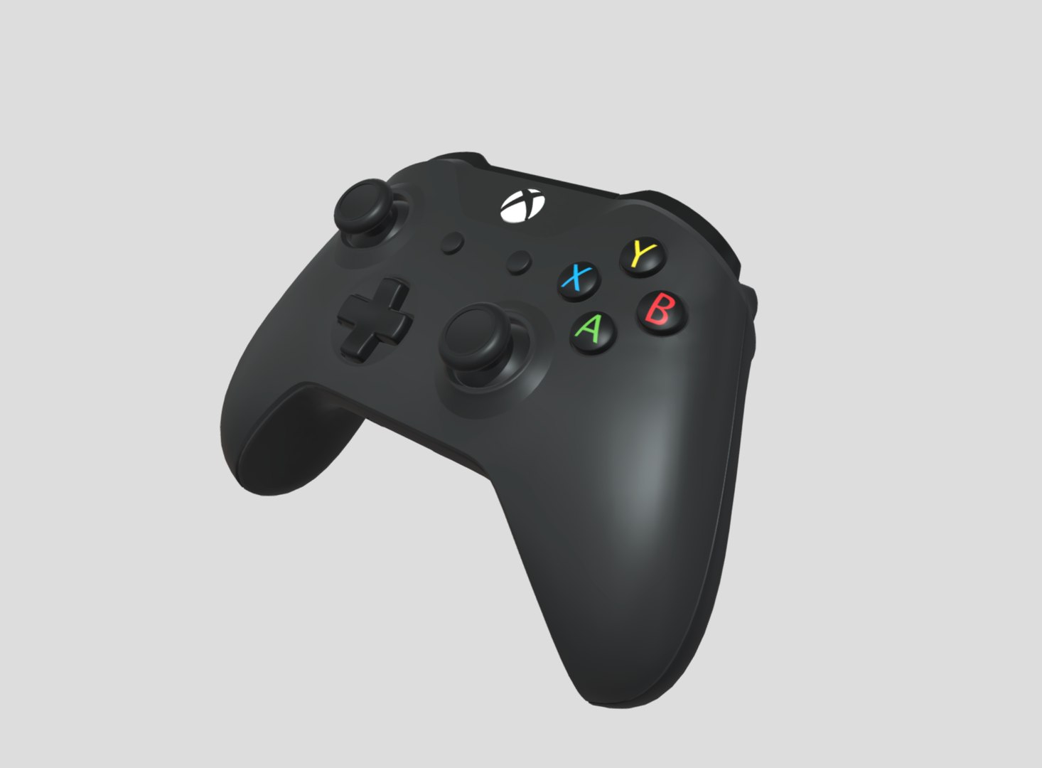 Xbox Series X Controller 3D Model TurboSquid 1955509