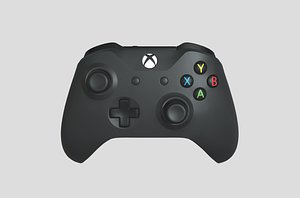 Xbox Series X Controller 3D model