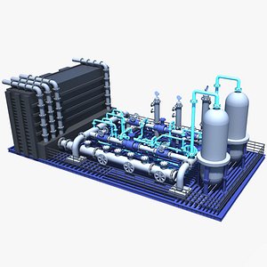 Metering skid  03