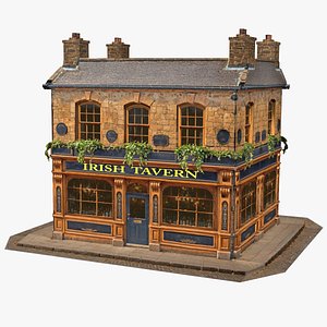 Irish Pub model