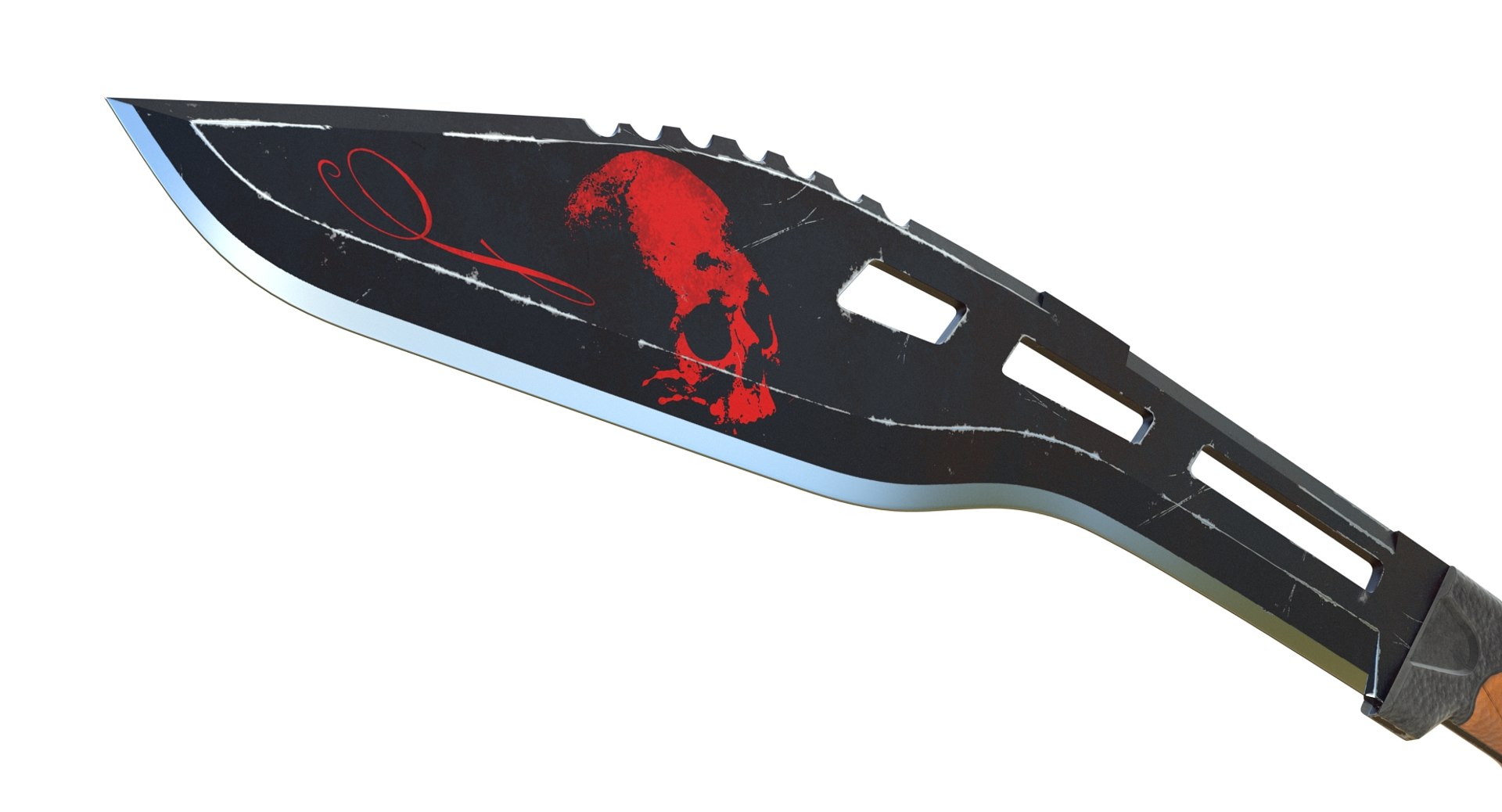 3d used https://p.turbosquid.com/ts-thumb/IY/xQW4pY/FiVjN6gp/machete_015/jpg/1482509342/1920x1080/fit_q87/75278fcf2f85f7a7f6d1d358f470fcf6f65f766a/machete_015.jpg