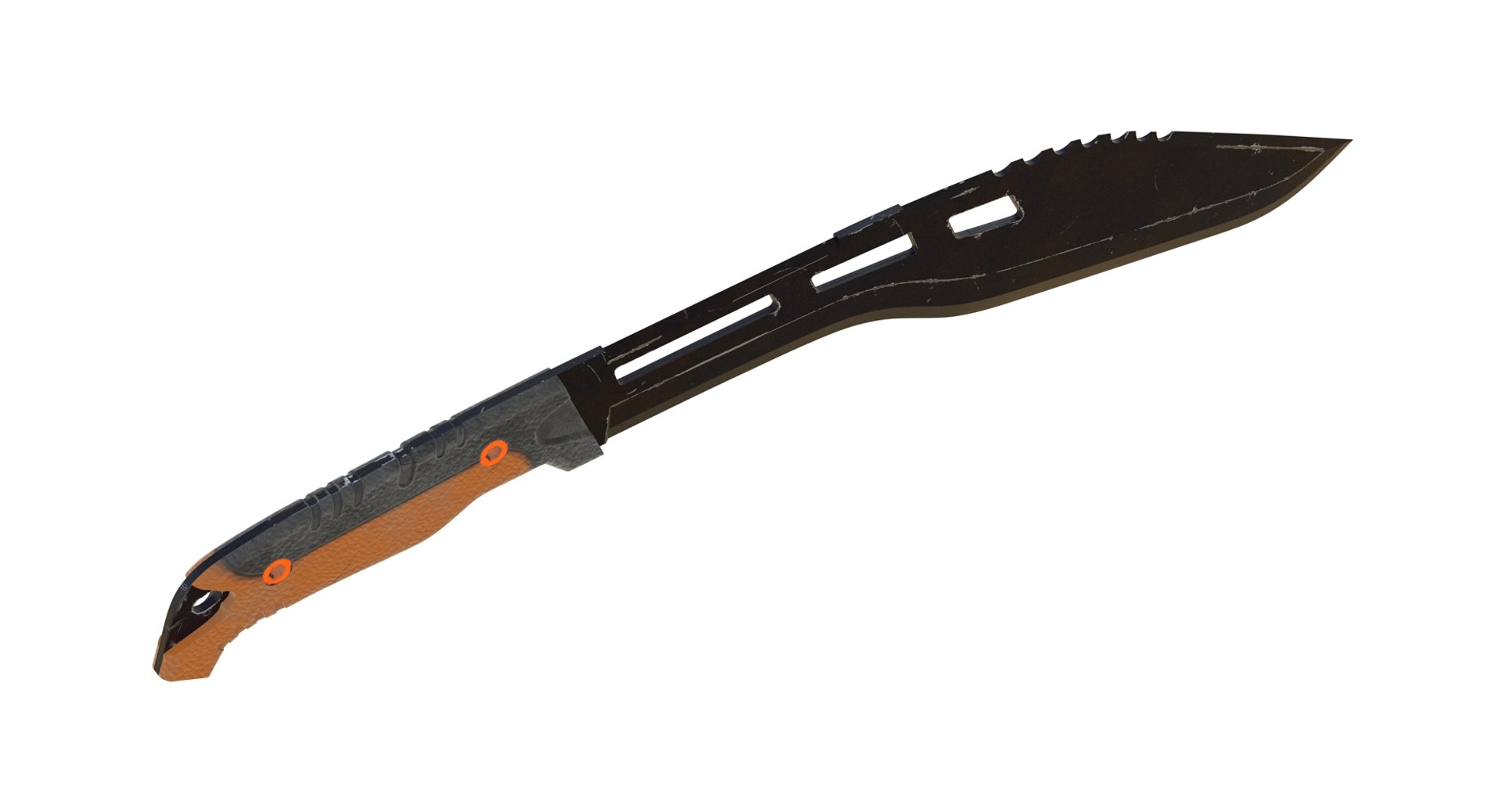 3d used https://p.turbosquid.com/ts-thumb/IY/xQW4pY/Htes91zb/machete_007/jpg/1482509342/1920x1080/fit_q87/edc6036f3d473dd8eb323ecba0b6017fc5271129/machete_007.jpg