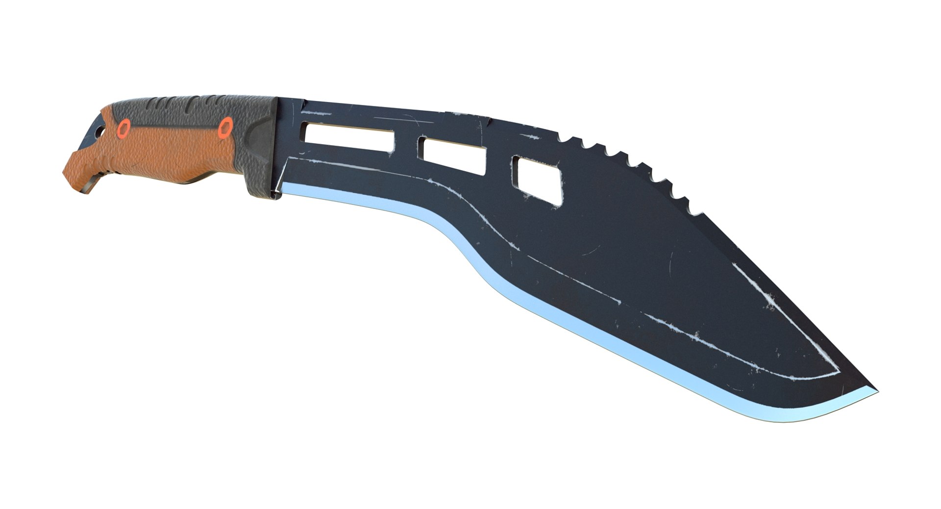 3d used https://p.turbosquid.com/ts-thumb/IY/xQW4pY/yDc8QGAQ/machete_010/jpg/1482509342/1920x1080/fit_q87/74fa2916496cf6fbf7c9e8302189d5889ba2e2a3/machete_010.jpg