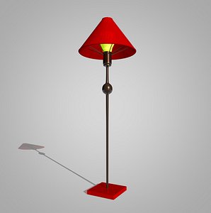 floor lamp 3d model