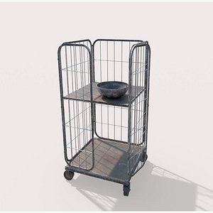 cage pbr 3D