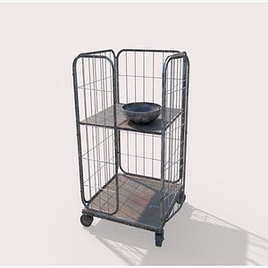 Worn Cage