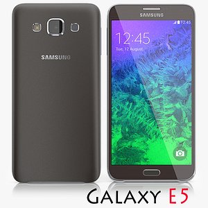 3d samsung galaxy e5
