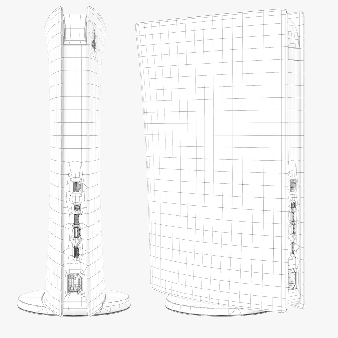 Sony Playstation 5 Digital 3D Model - TurboSquid 1583663