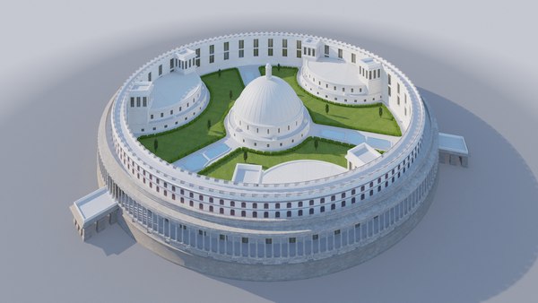 Parliament Building 3D Models For Download | TurboSquid