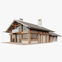 Fachwerk Modern House(1)