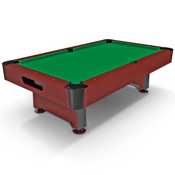 texture de table de billard rouge