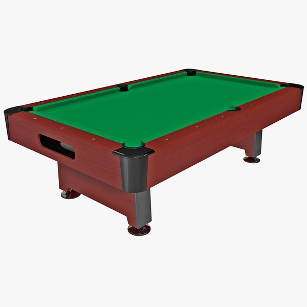 Billiards Table Maya Models for Download | TurboSquid