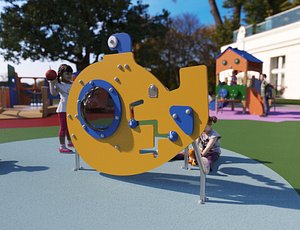 Galopin FAC15 playground 3D model