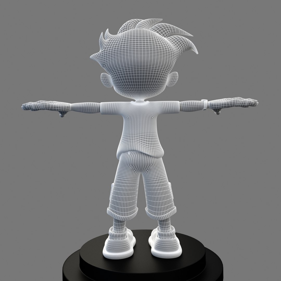 Dwg Kid Cartoon Toon