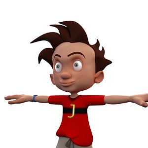 dwg kid cartoon toon