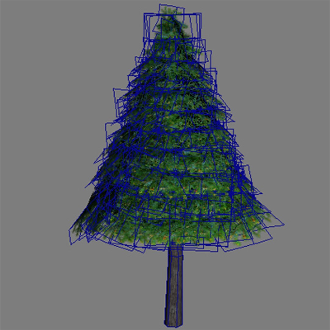 pc tree 3d model