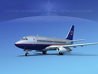 Boeing 737-100 United 2