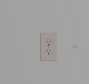 electrical outlet model