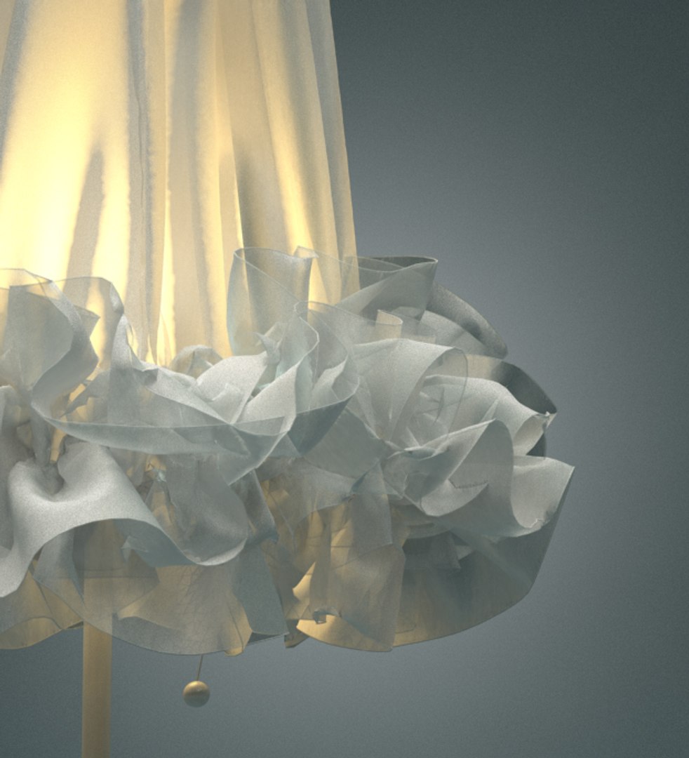 Ikea 2012 Ps Led 3d Model