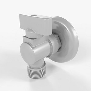 3D model Water outlet