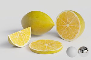 3D Lemon