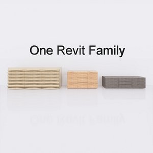 Download FREE IKEA Revit Families, POÄNG Armchair