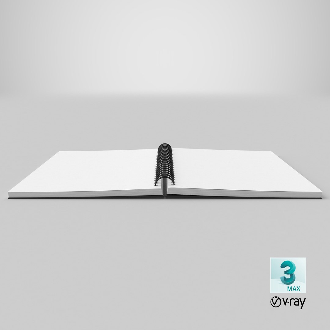 spiral sketchbook 02 3D model https://p.turbosquid.com/ts-thumb/IZ/IAlbtd/z5AIUqUu/render.0001/png/1522377452/1920x1080/fit_q87/dd45f604eb035ff927cf8bc7b12d49faa8053e7f/render.0001.jpg