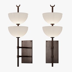 small gilles wall sconce model