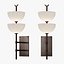 small gilles wall sconce model